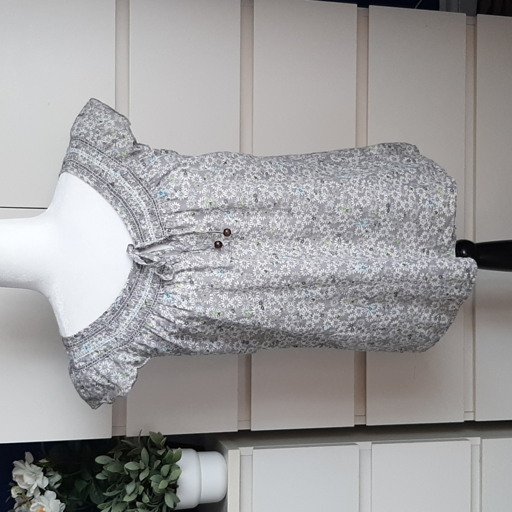 Ruffle Sleeve Top - Picture 1 of 6